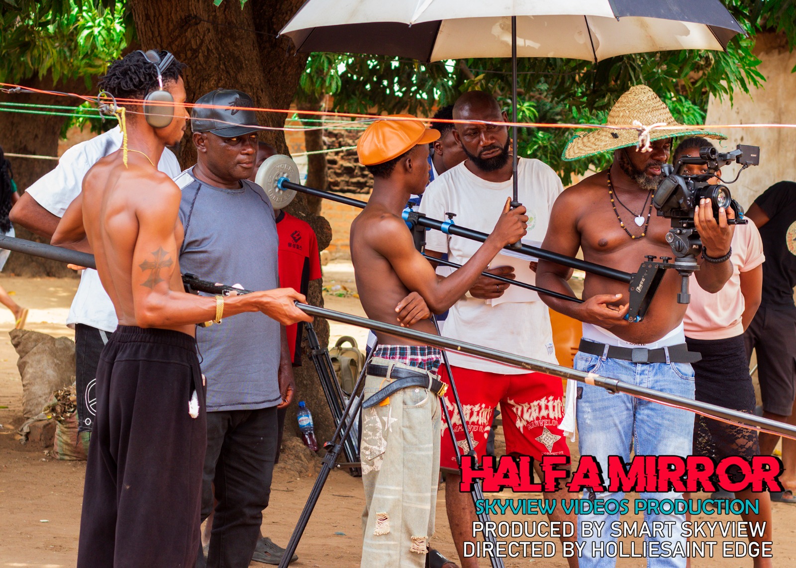 Behind the scene | Half a Mirror